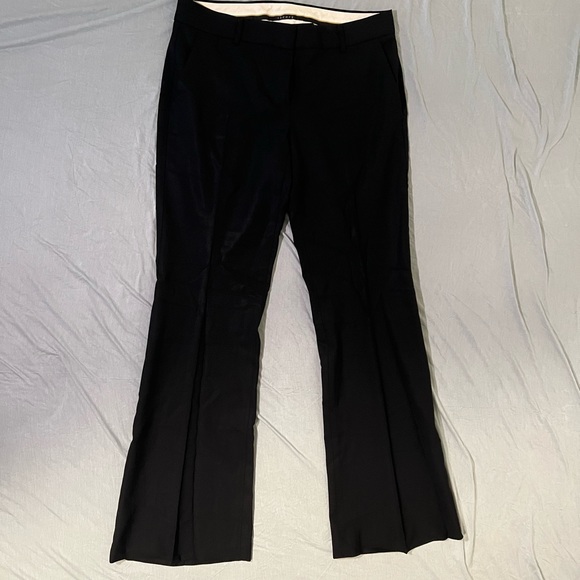 Theory Women’s Black Slacks Size 6 - Picture 1 of 6